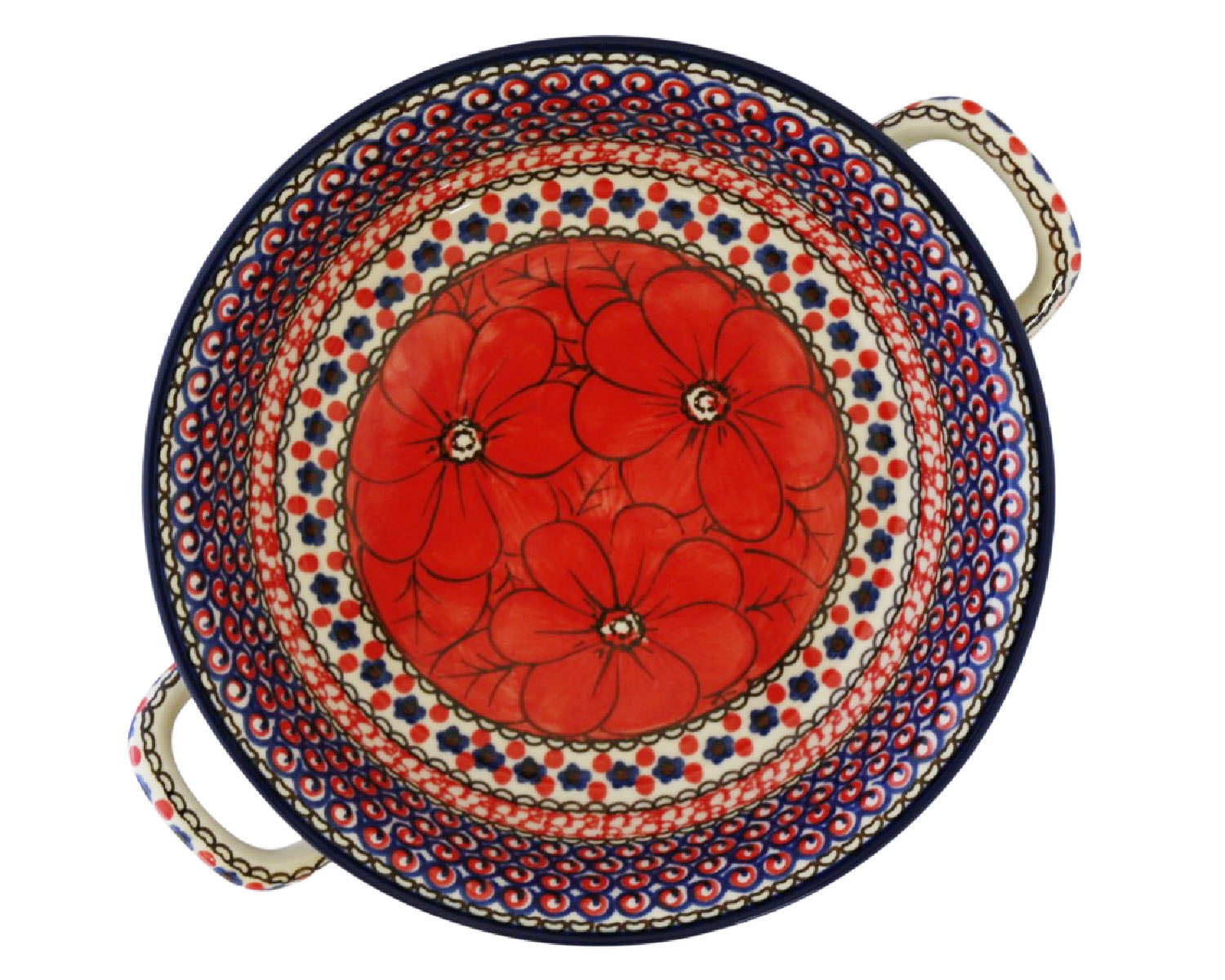 Unikat Round Handled Baker