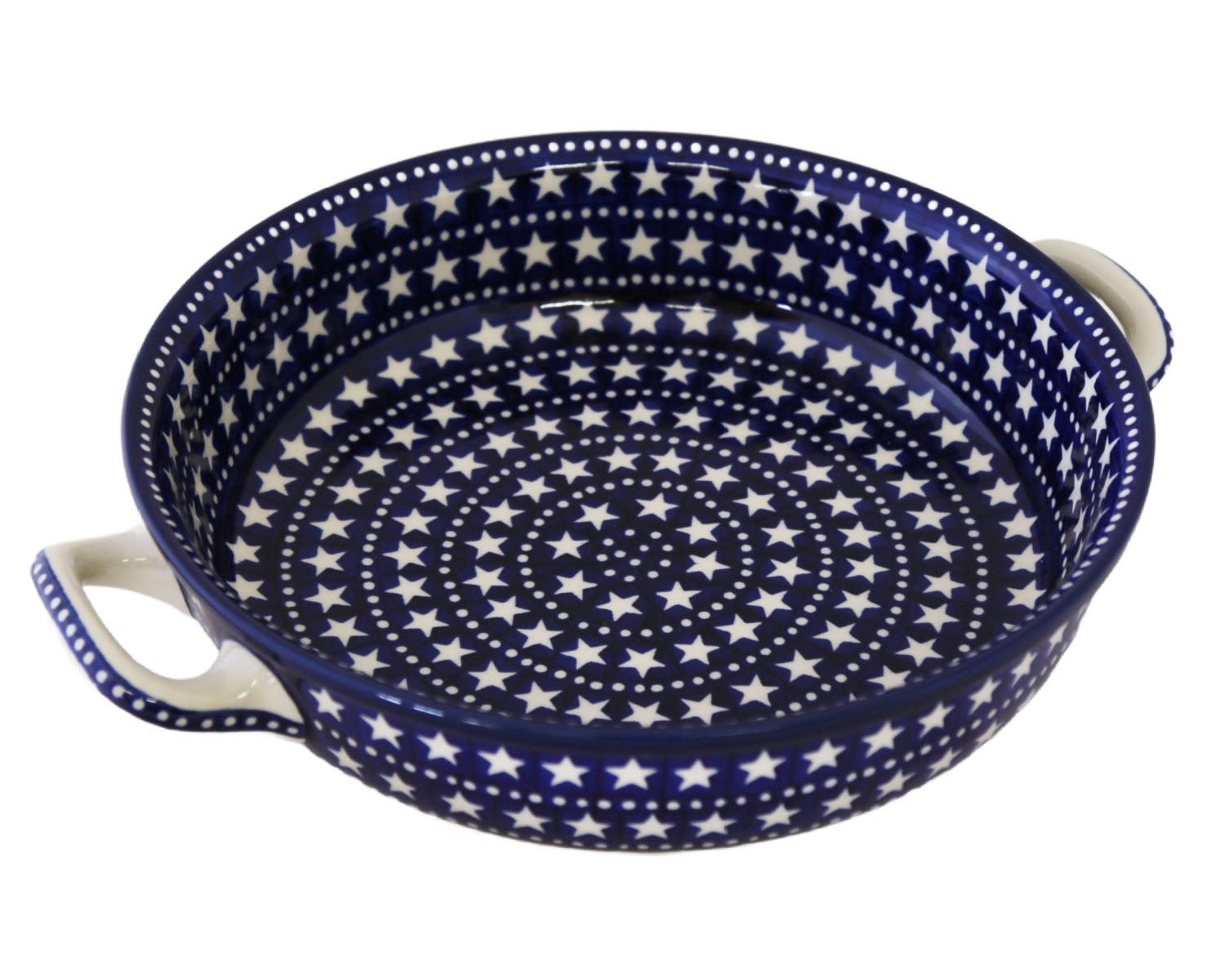 Large Round Handled Baker