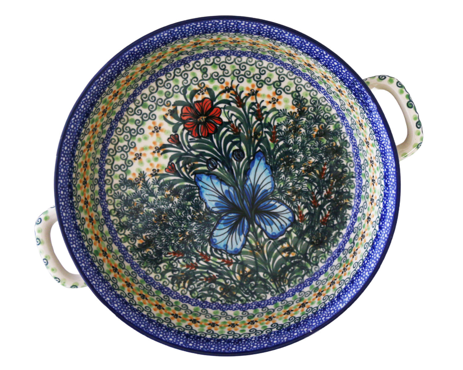 Unikat Round Handled Baker