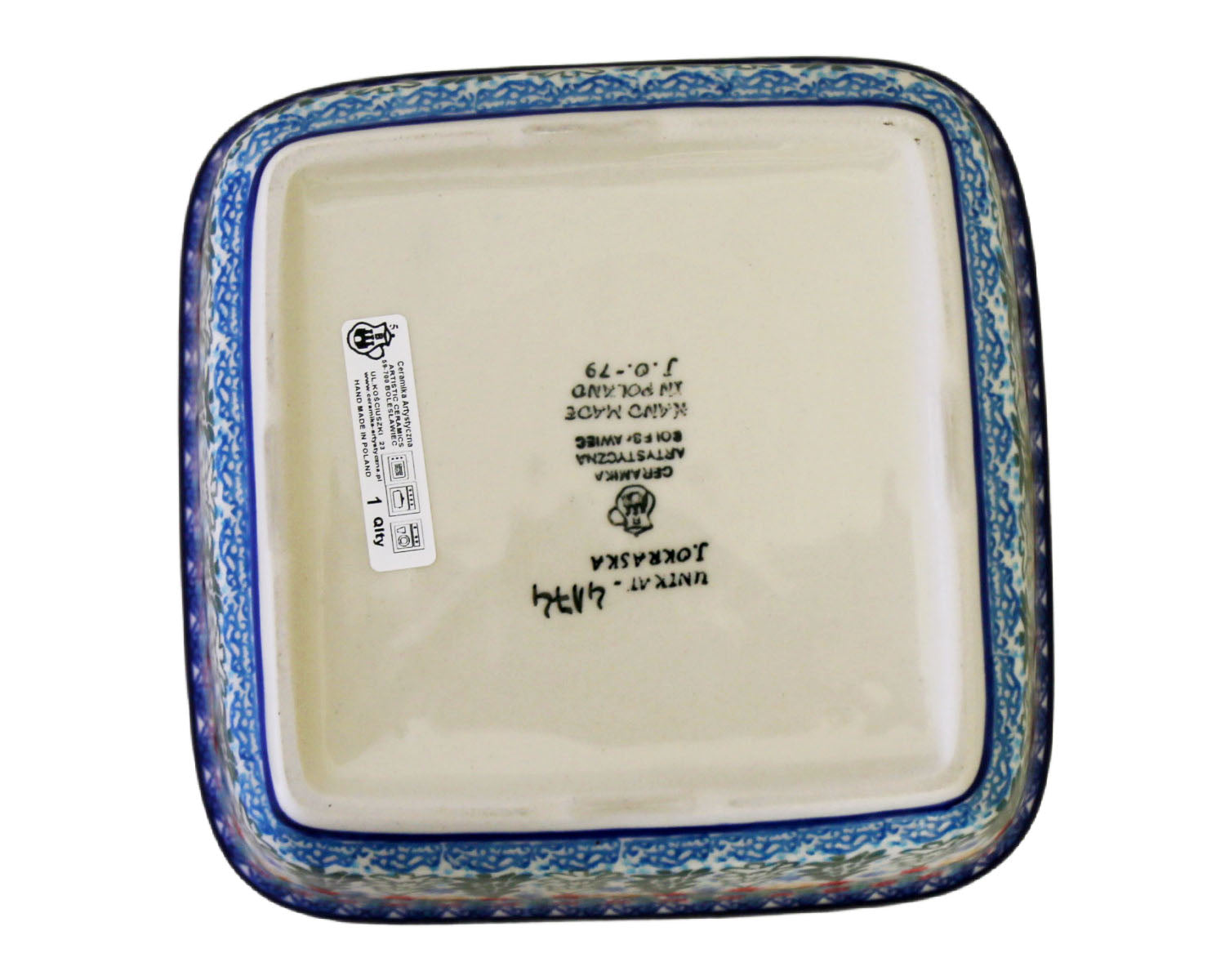Unikat Square Baker Bowl