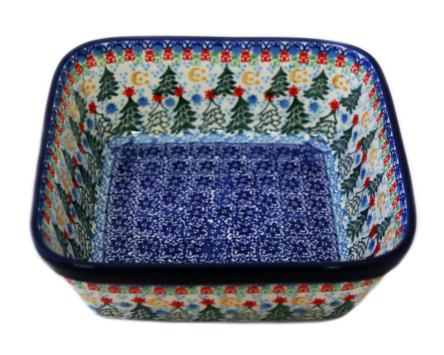 Unikat Square Baker Bowl
