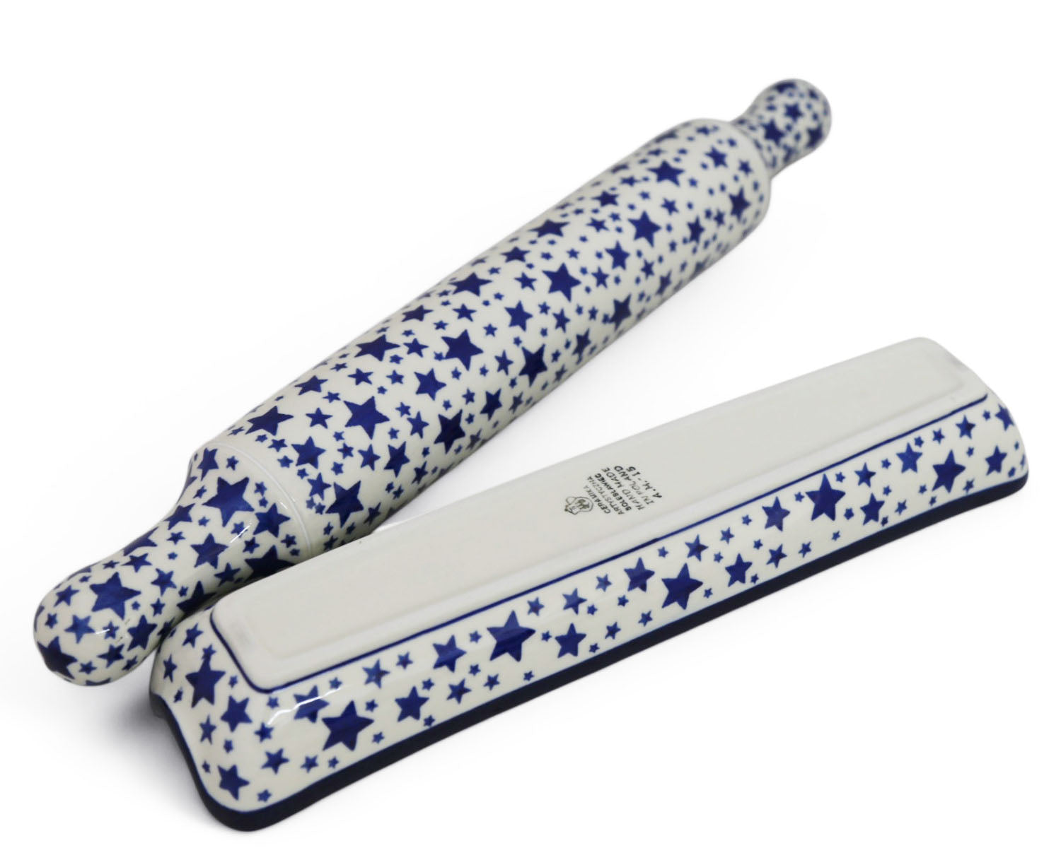 Rolling Pin & Cradle Set