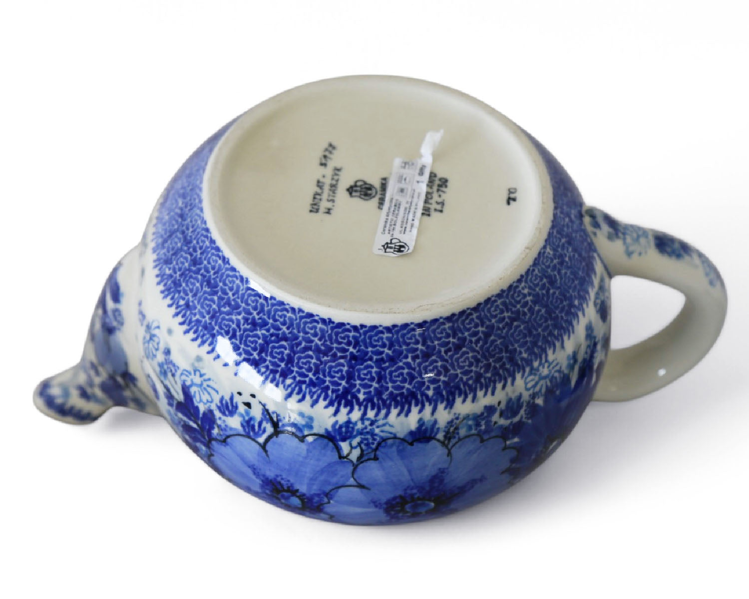 60 oz Unikat Double Handle Teapot