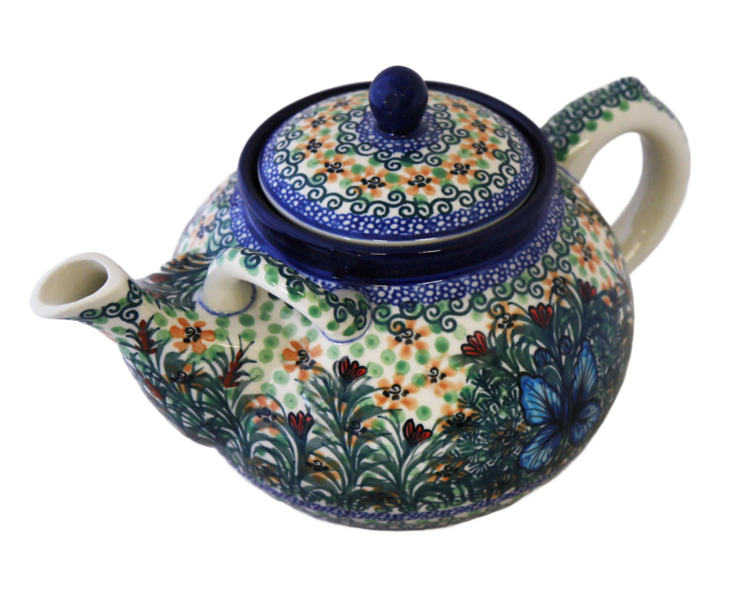 60 oz Unikat Double Handle Teapot