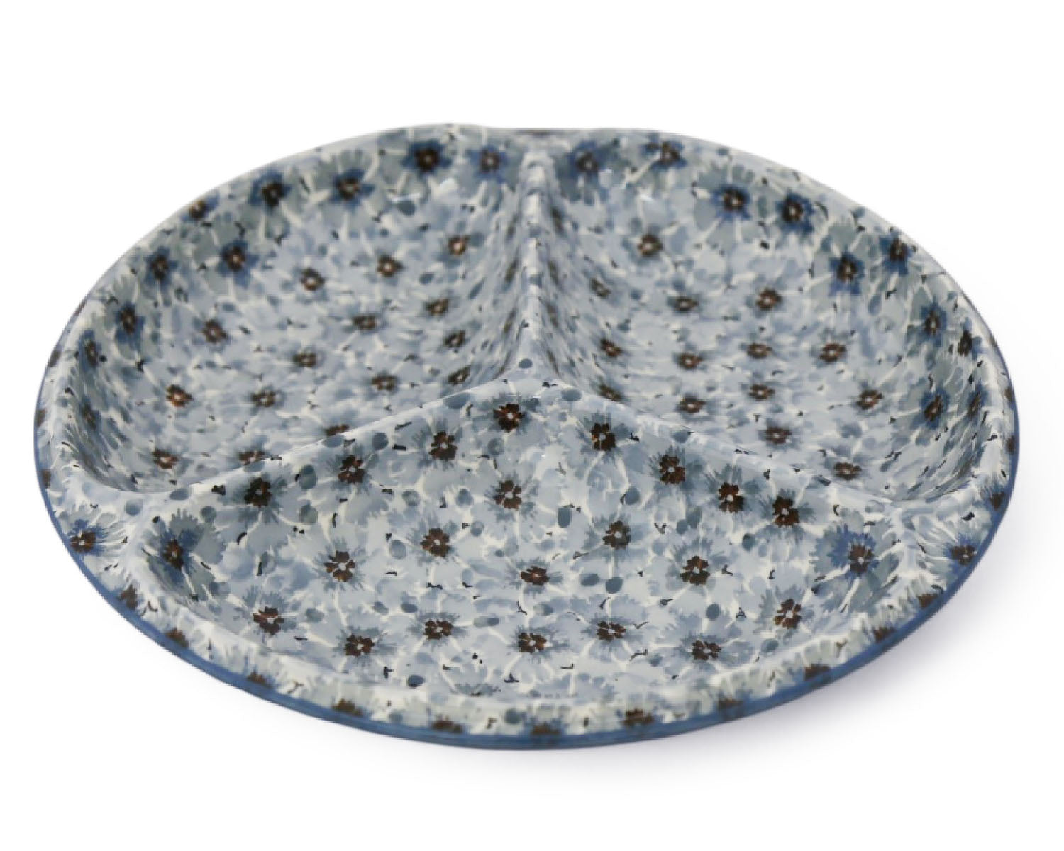 Unikat Round Divided Plate