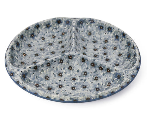 Unikat Round Divided Plate