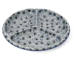 Unikat Round Divided Plate