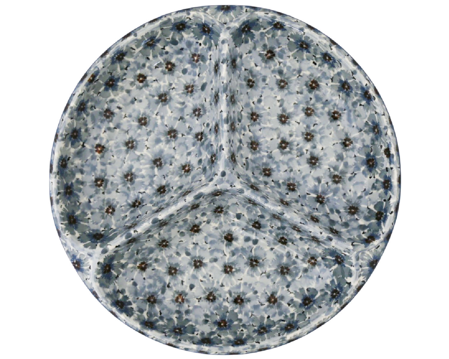 Unikat Round Divided Plate