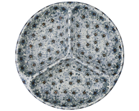 Unikat Round Divided Plate