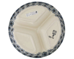 Unikat Round Divided Plate