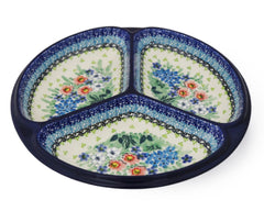 Unikat Round Divided Plate