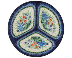 Unikat Round Divided Plate