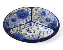 Unikat Round Divided Plate