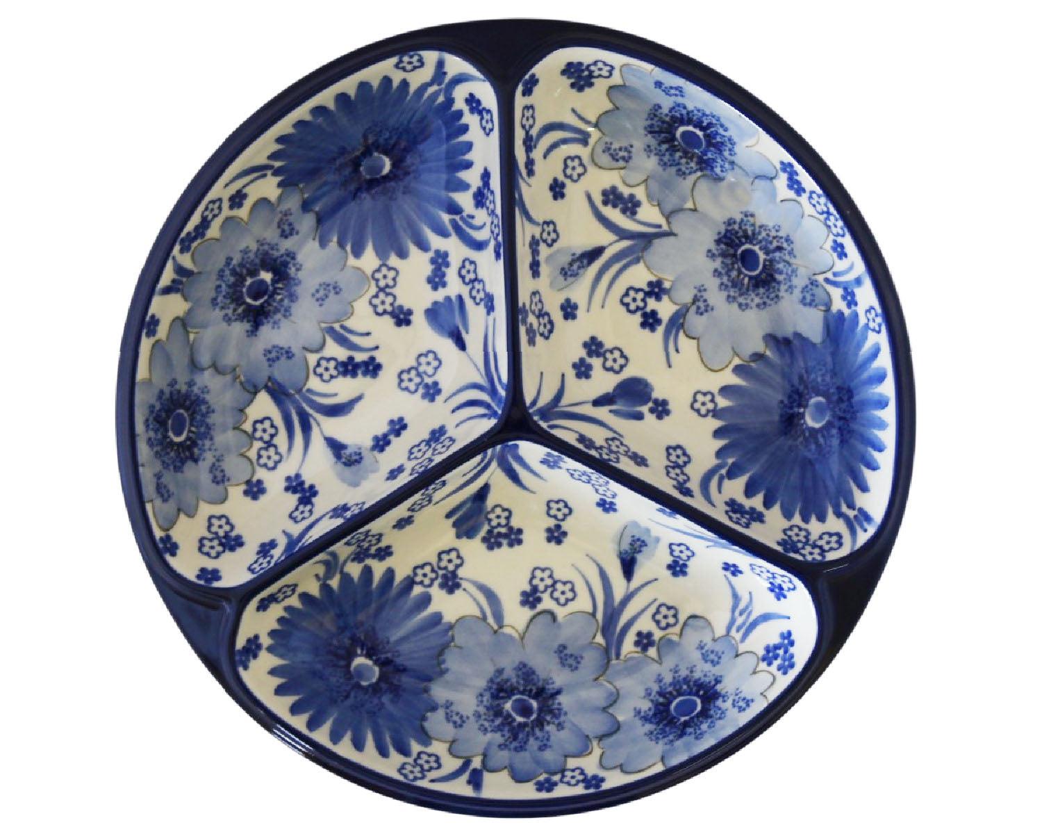 Unikat Round Divided Plate