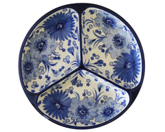 Unikat Round Divided Plate