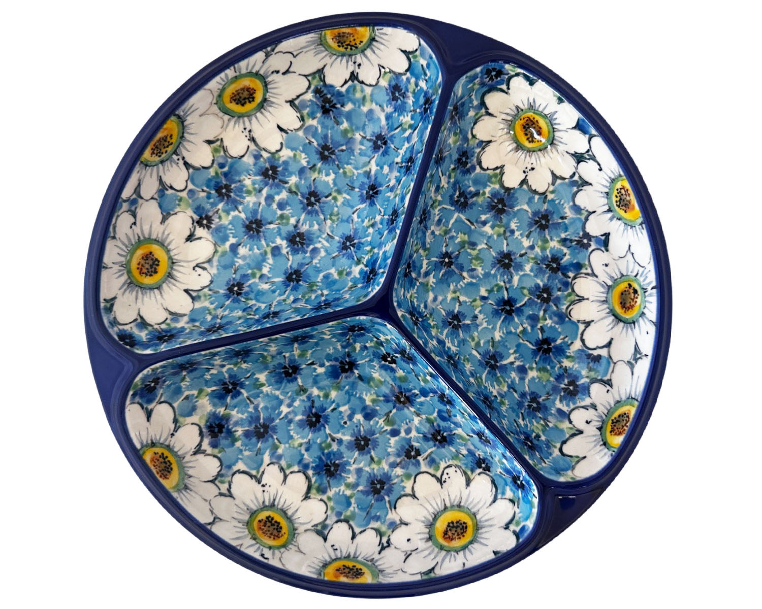 Unikat Round Divided Plate