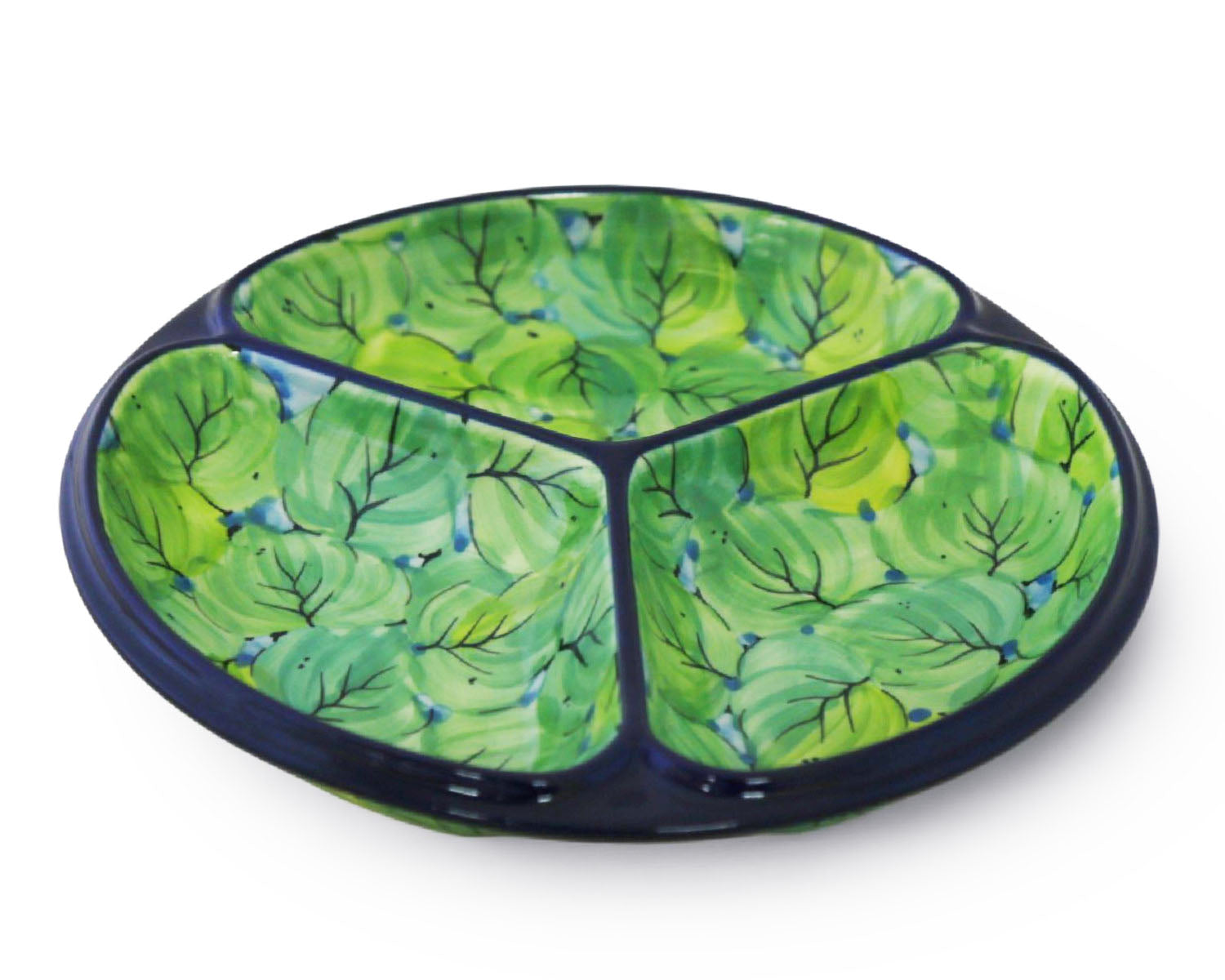 Unikat Round Divided Plate