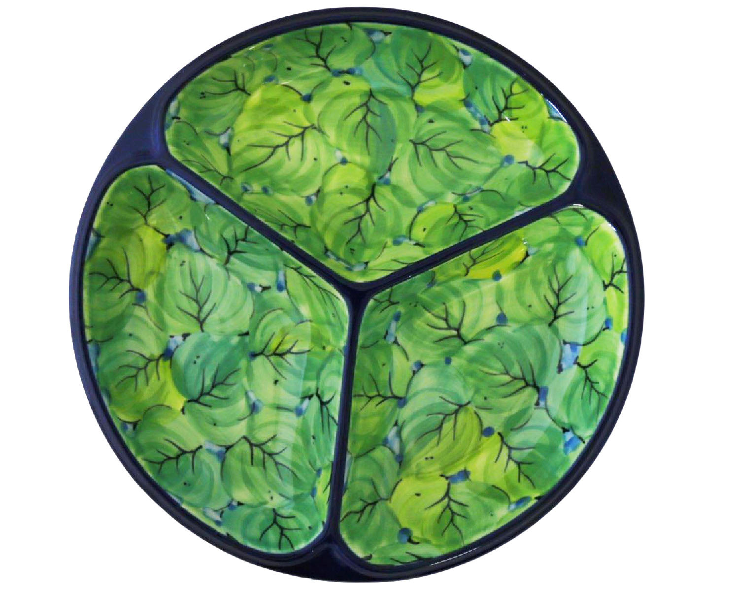 Unikat Round Divided Plate