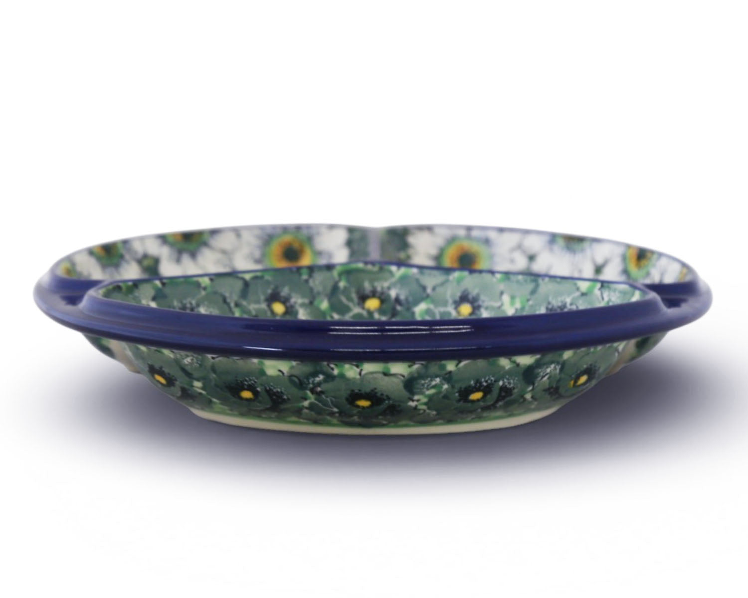 Unikat Round Divided Plate