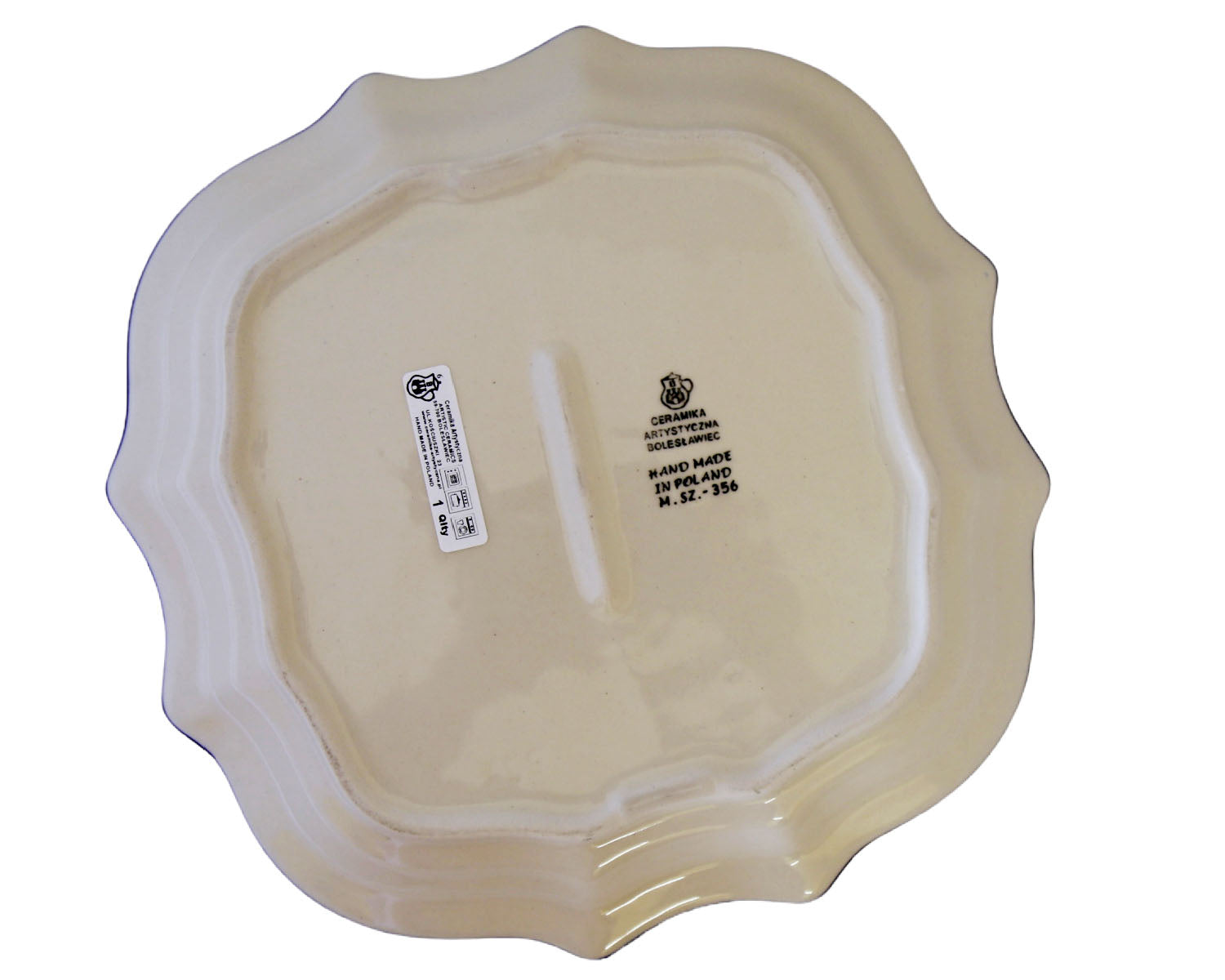 Fancy Edge Plate