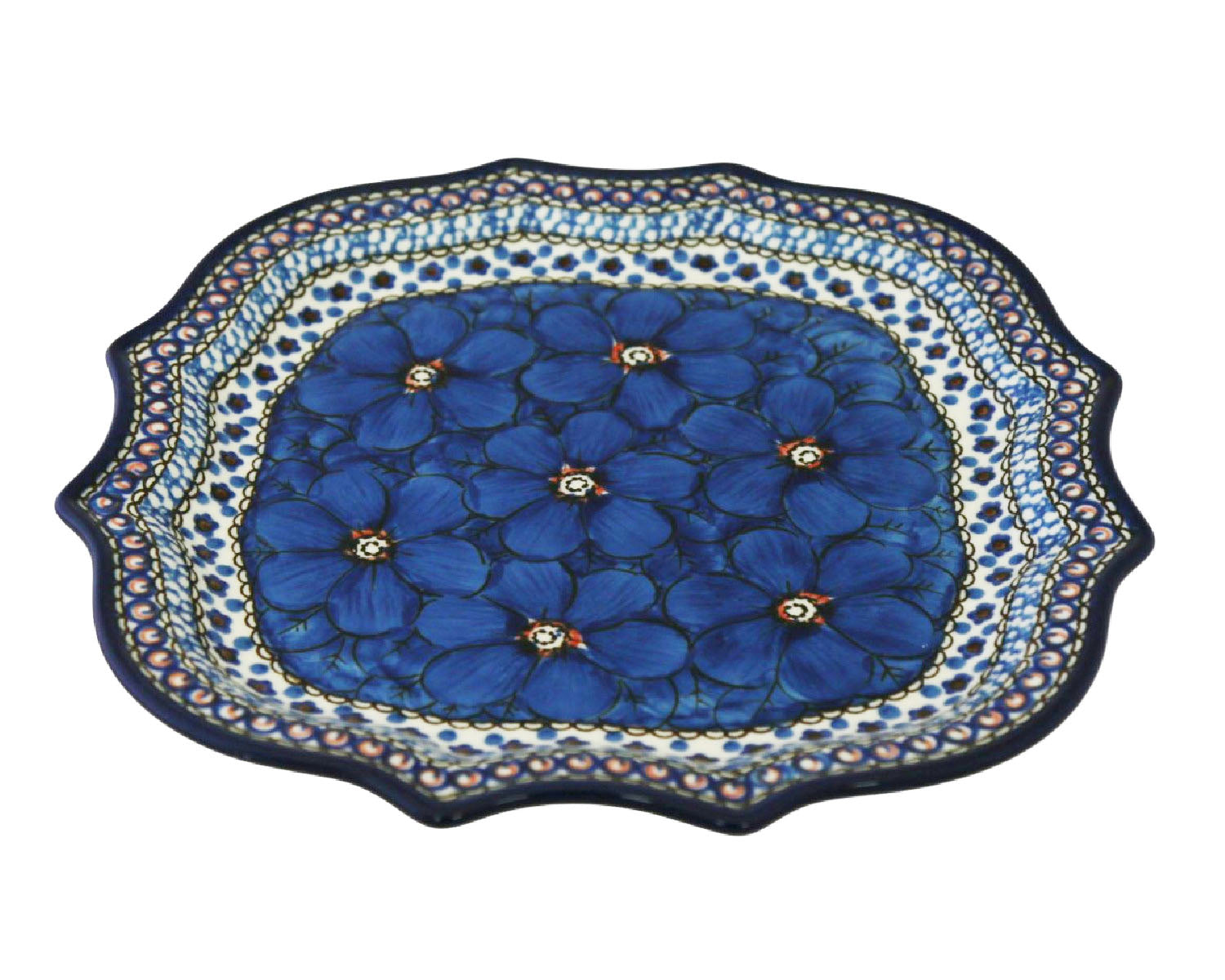 Unikat Fancy Edge Plate