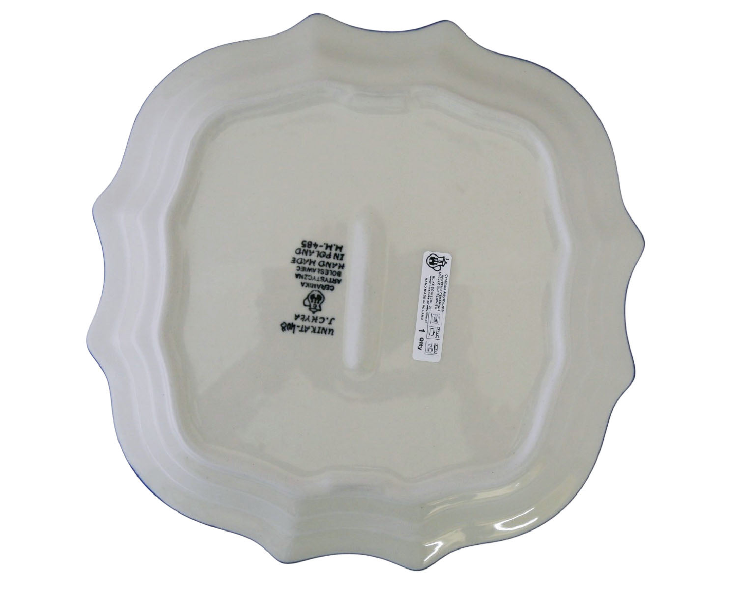 Unikat Fancy Edge Plate