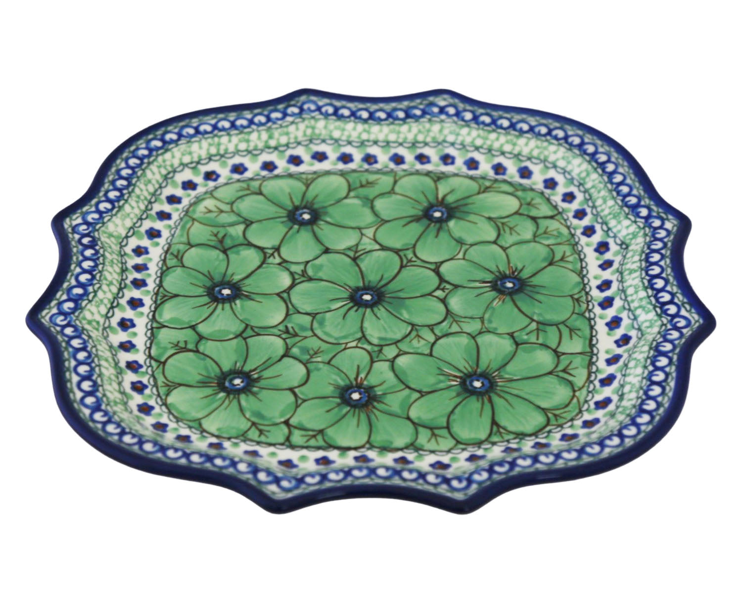 Unikat Fancy Edge Plate