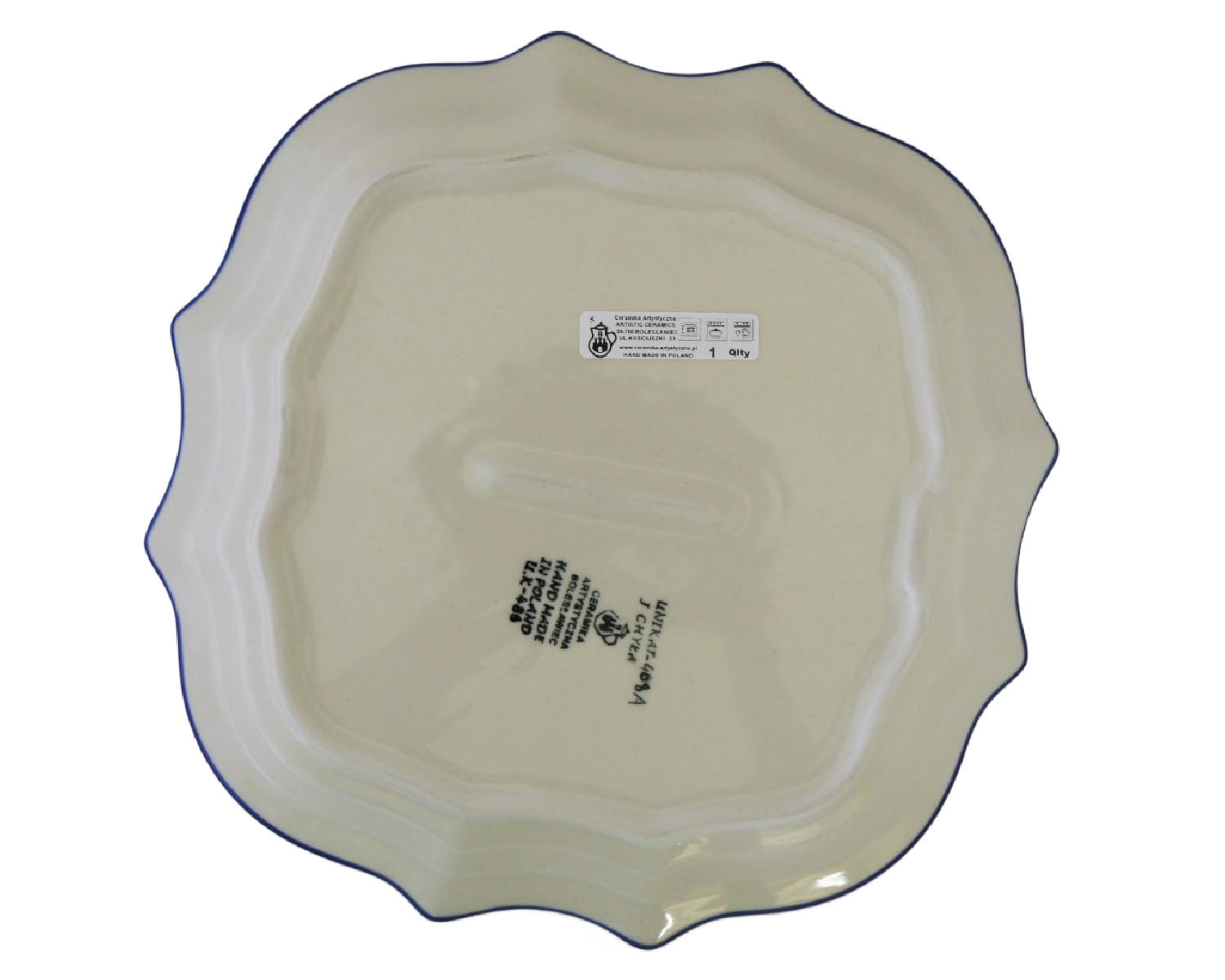 Unikat Fancy Edge Plate