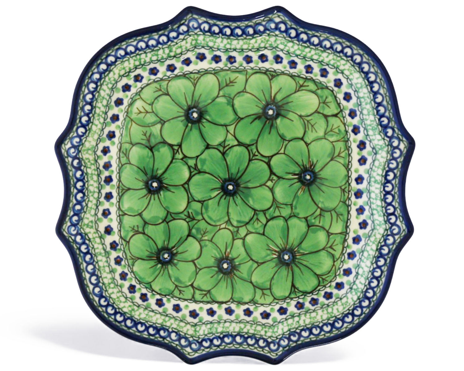 Unikat Fancy Edge Plate