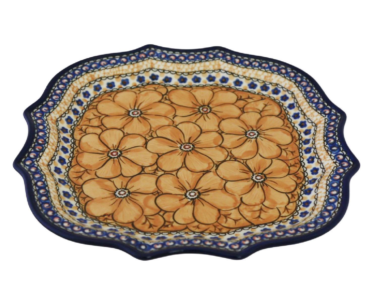 Unikat Fancy Edge Plate