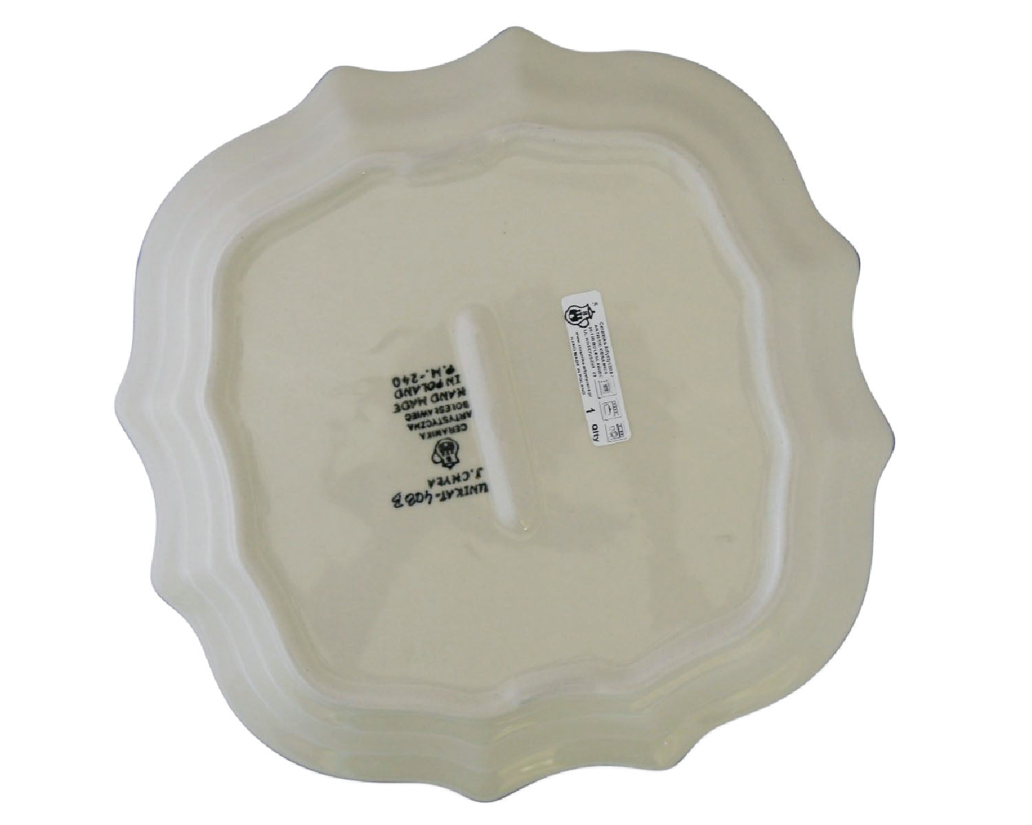 Unikat Fancy Edge Plate