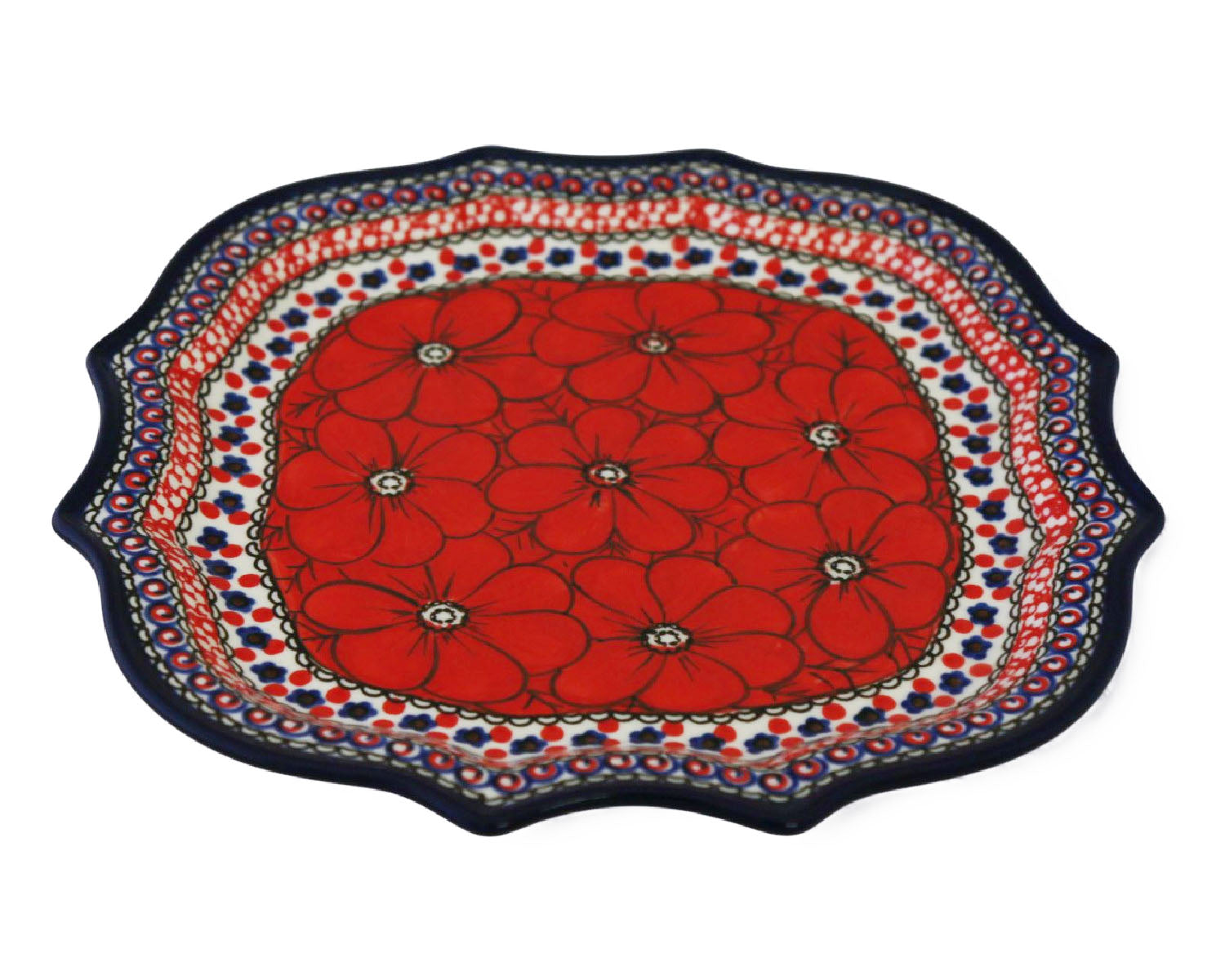 Unikat Fancy Edge Plate