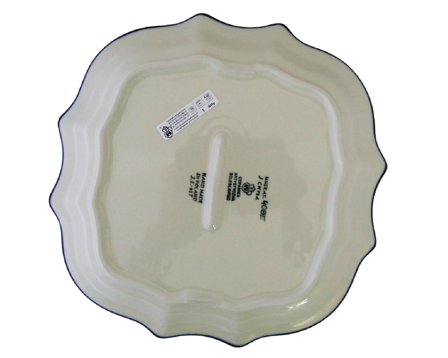 Unikat Fancy Edge Plate