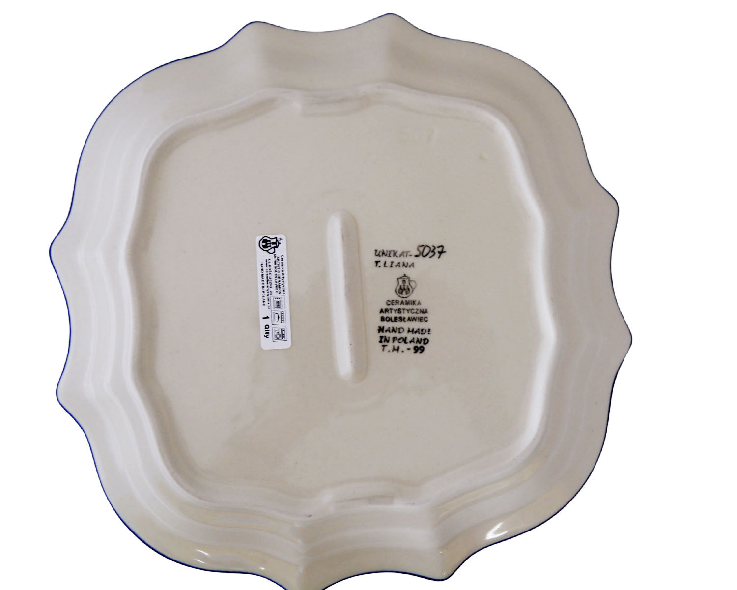Unikat Fancy Edge Plate