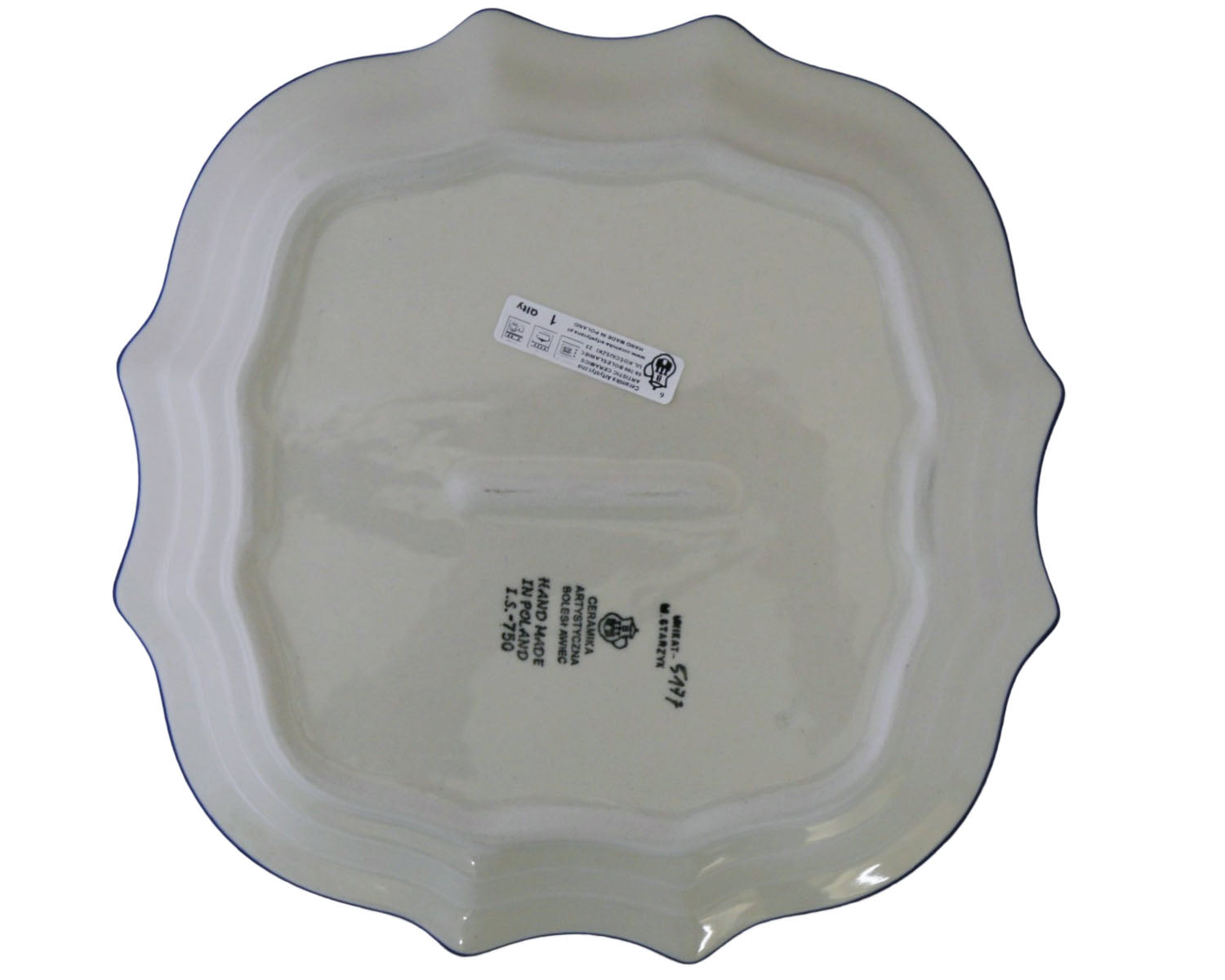 Unikat Fancy Edge Plate