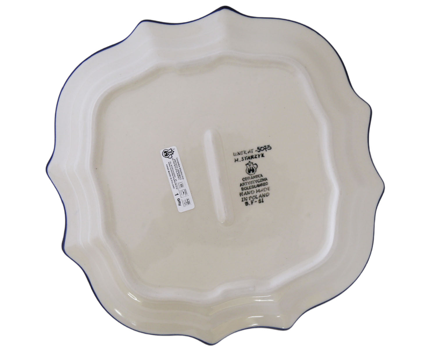 Unikat Fancy Edge Plate