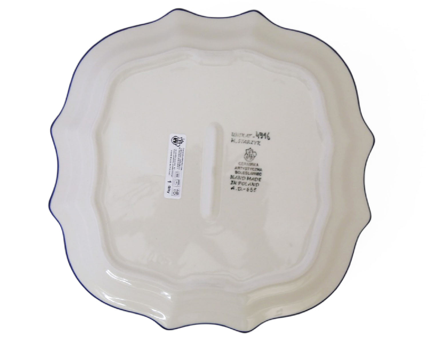 Unikat Fancy Edge Plate