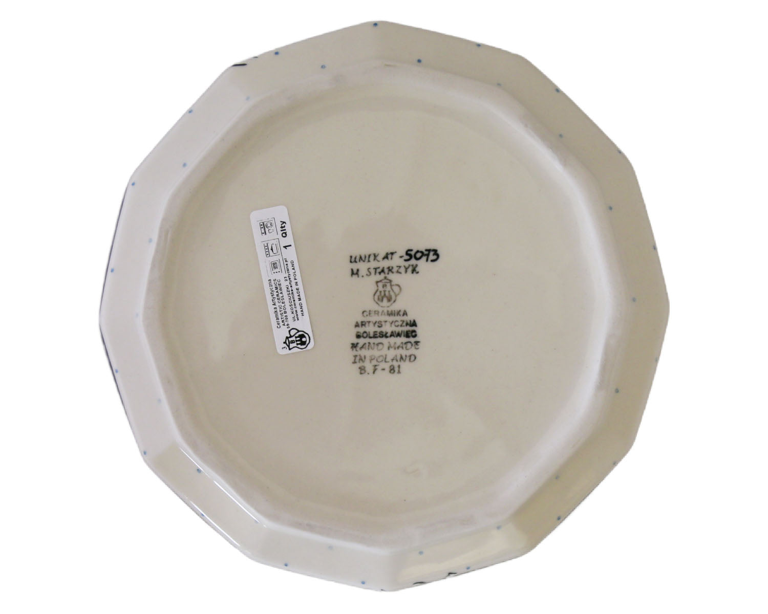 Unikat Large Baker Bowl