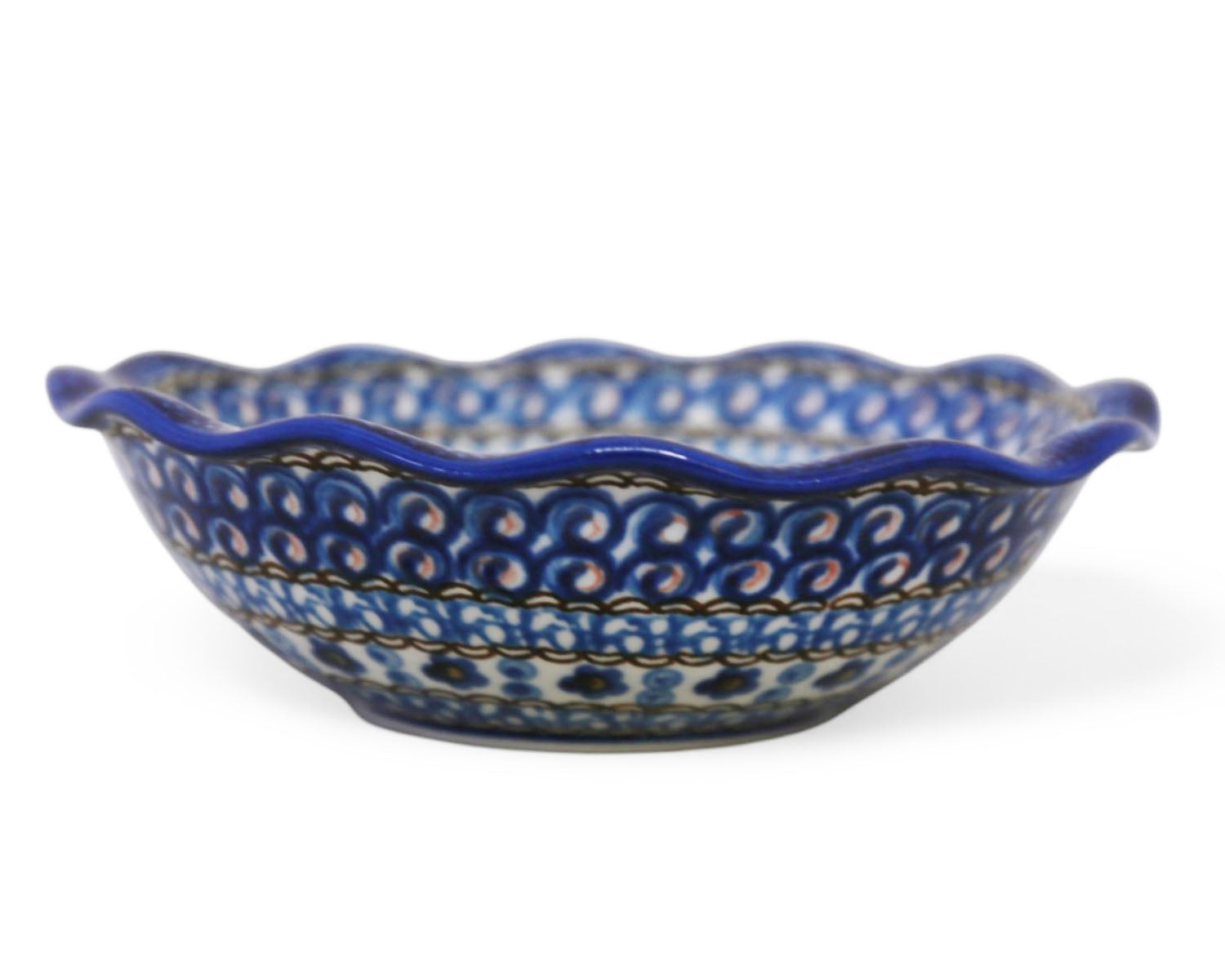 Unikat Ruffled Bowl