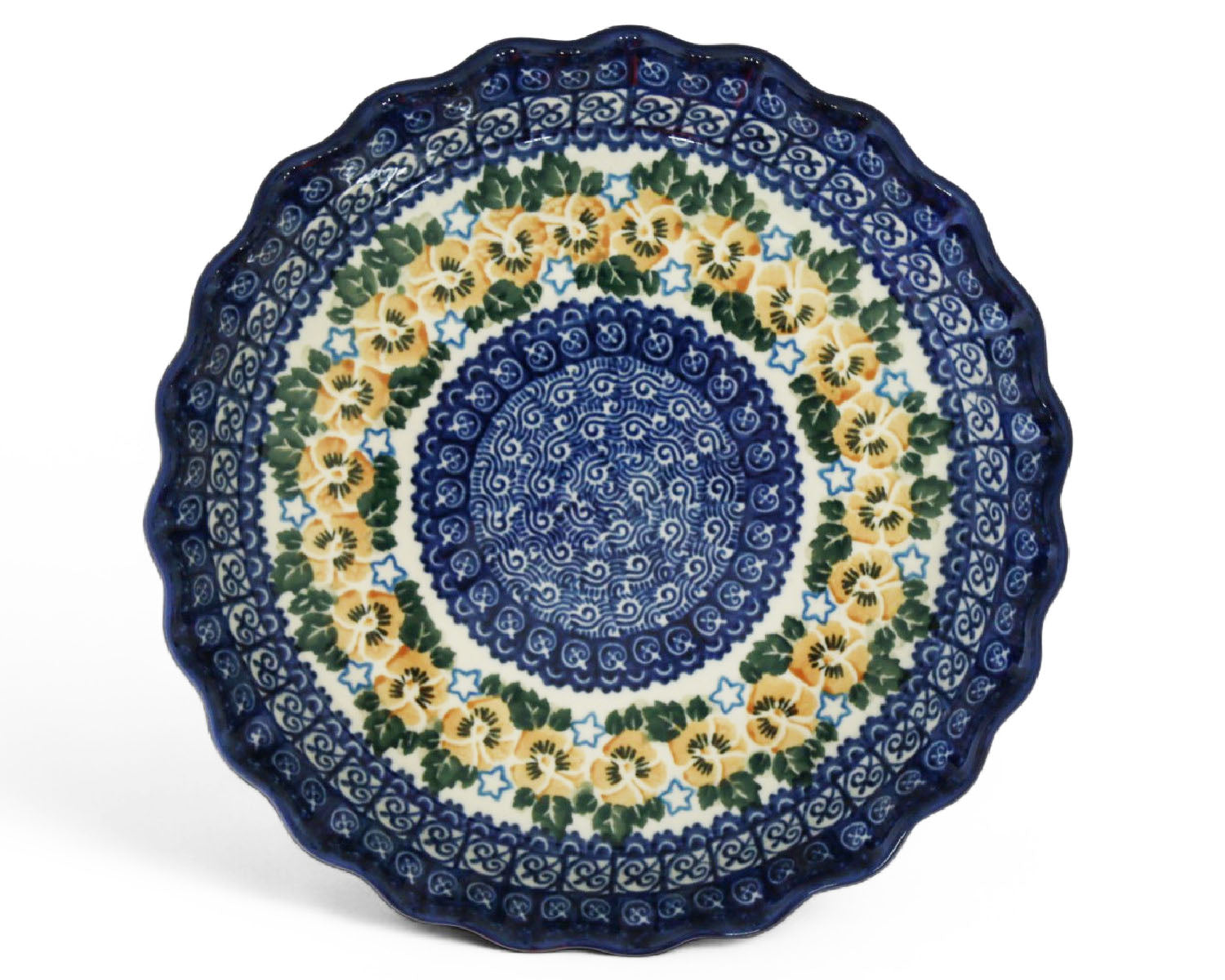 10.25" Unikat Ruffled Pie Baker (Discontinued)