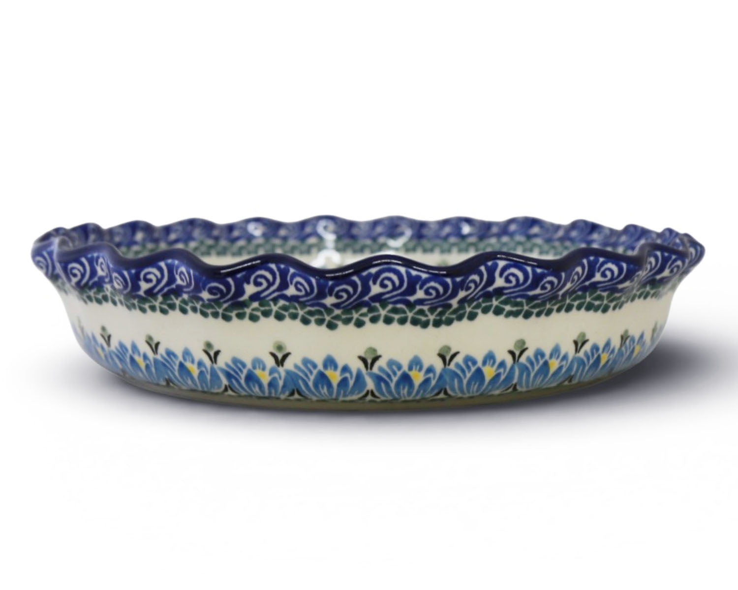 10" Ruffled Pie Baker