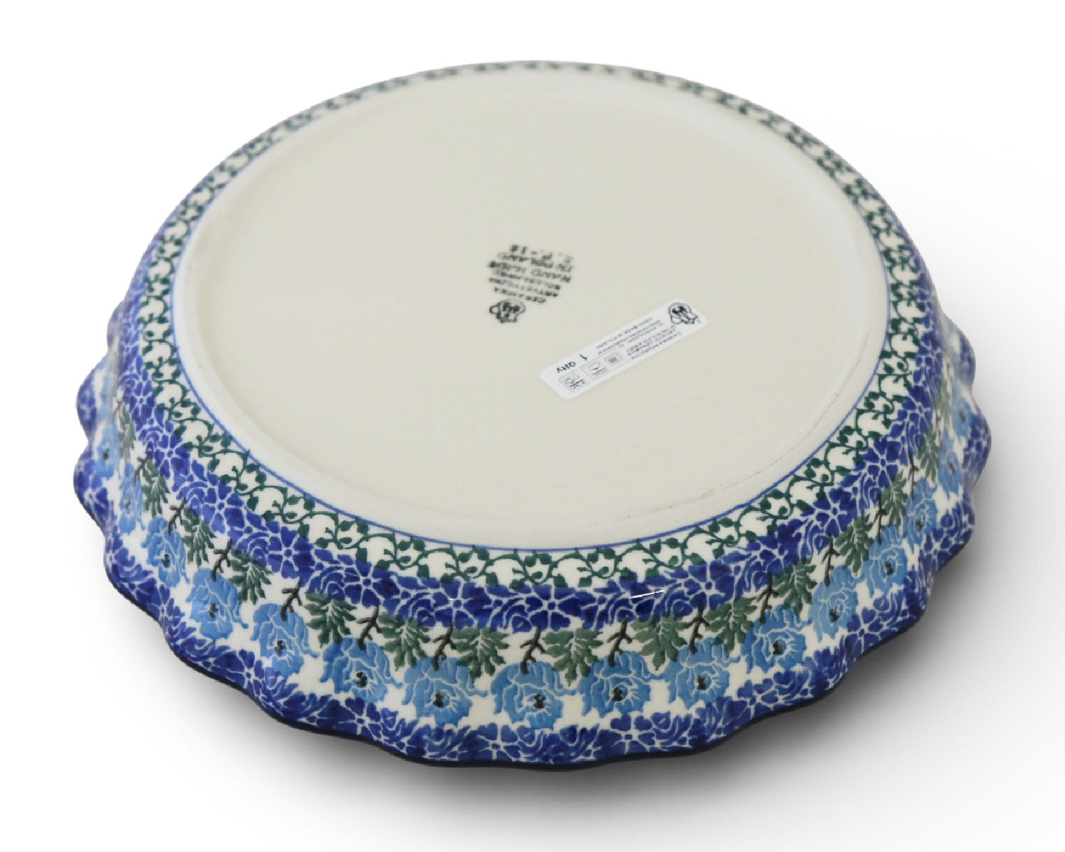 10" Ruffled Pie Baker