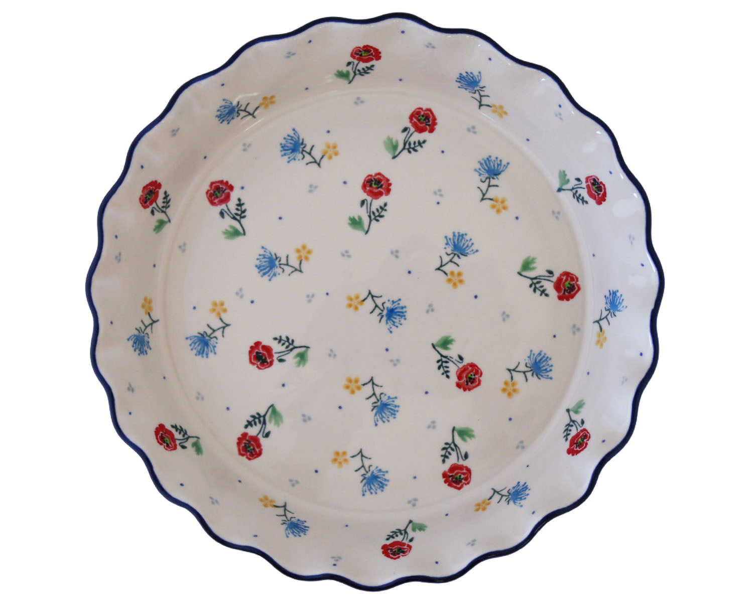 10" Ruffled Pie Baker