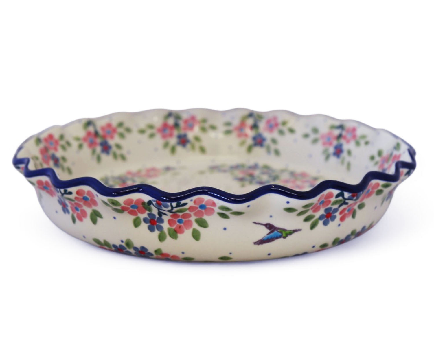 10" Unikat Ruffled Pie Baker