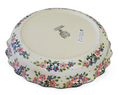 10" Unikat Ruffled Pie Baker