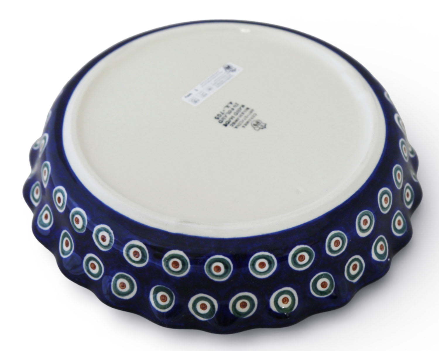 10" Ruffled Pie Baker