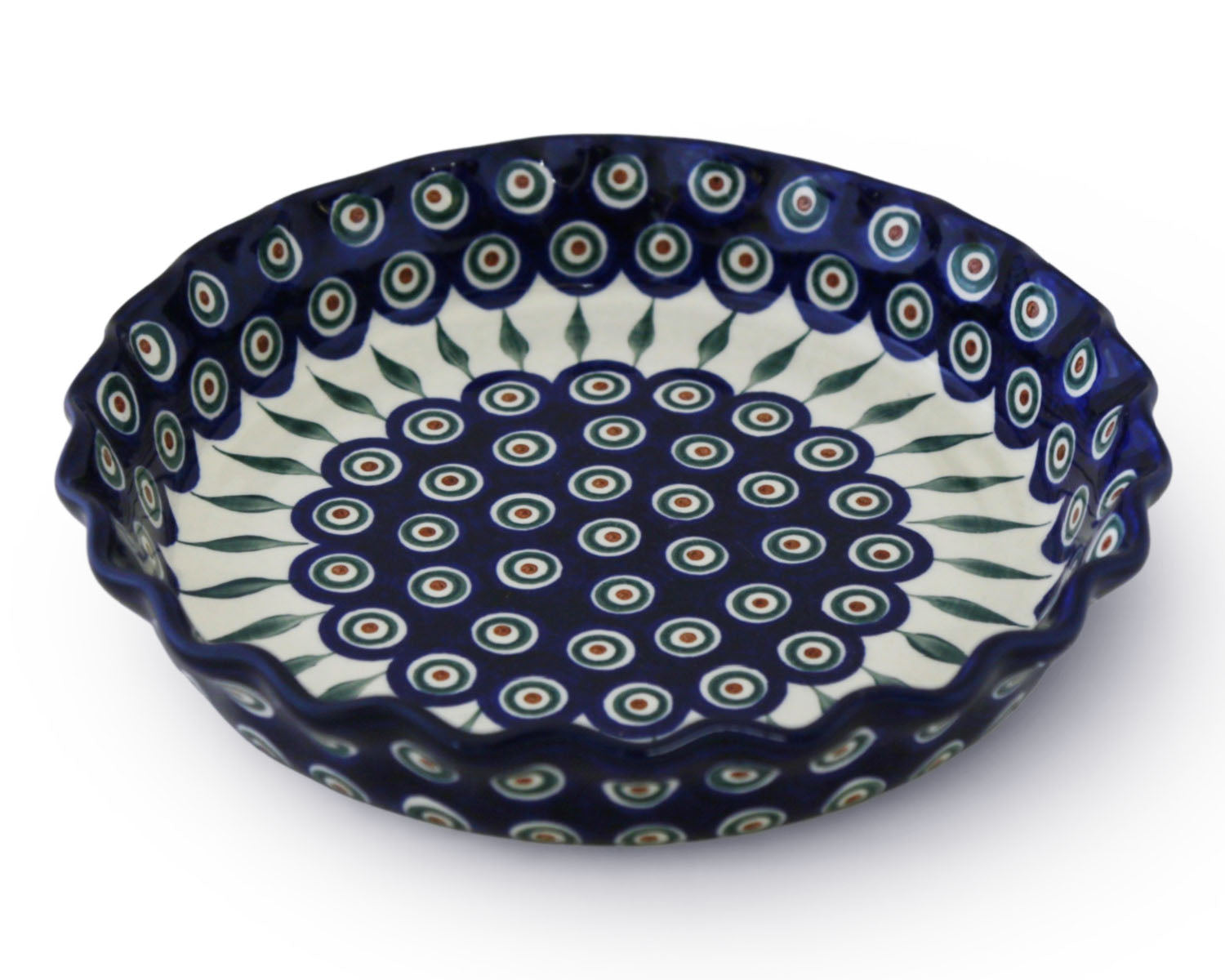 10" Ruffled Pie Baker