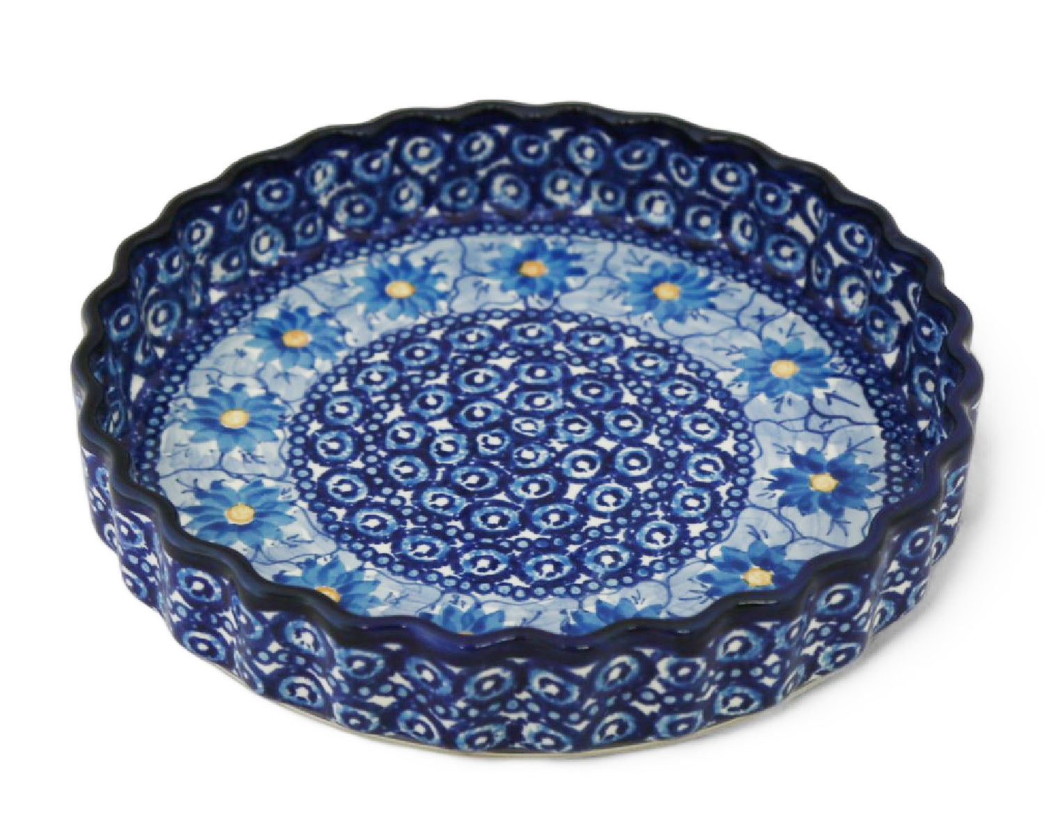 Unikat Ruffled Quiche Baker (Discontinued)