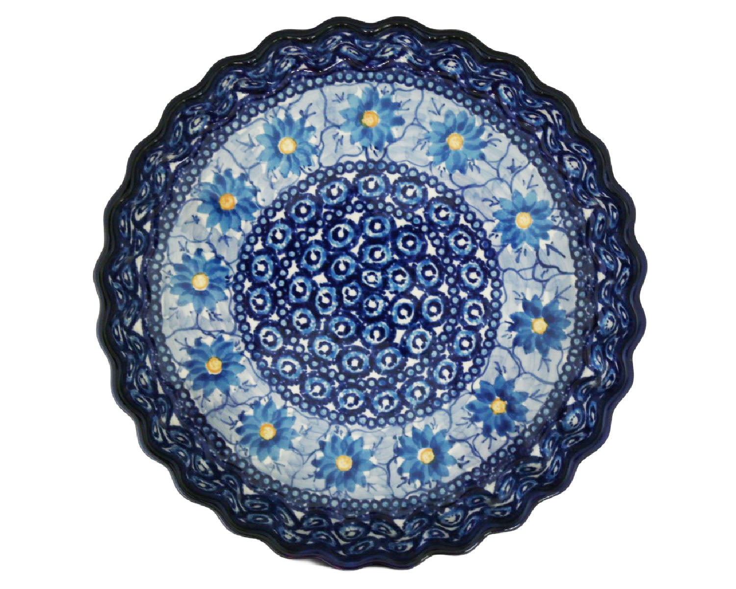 Unikat Ruffled Quiche Baker (Discontinued)