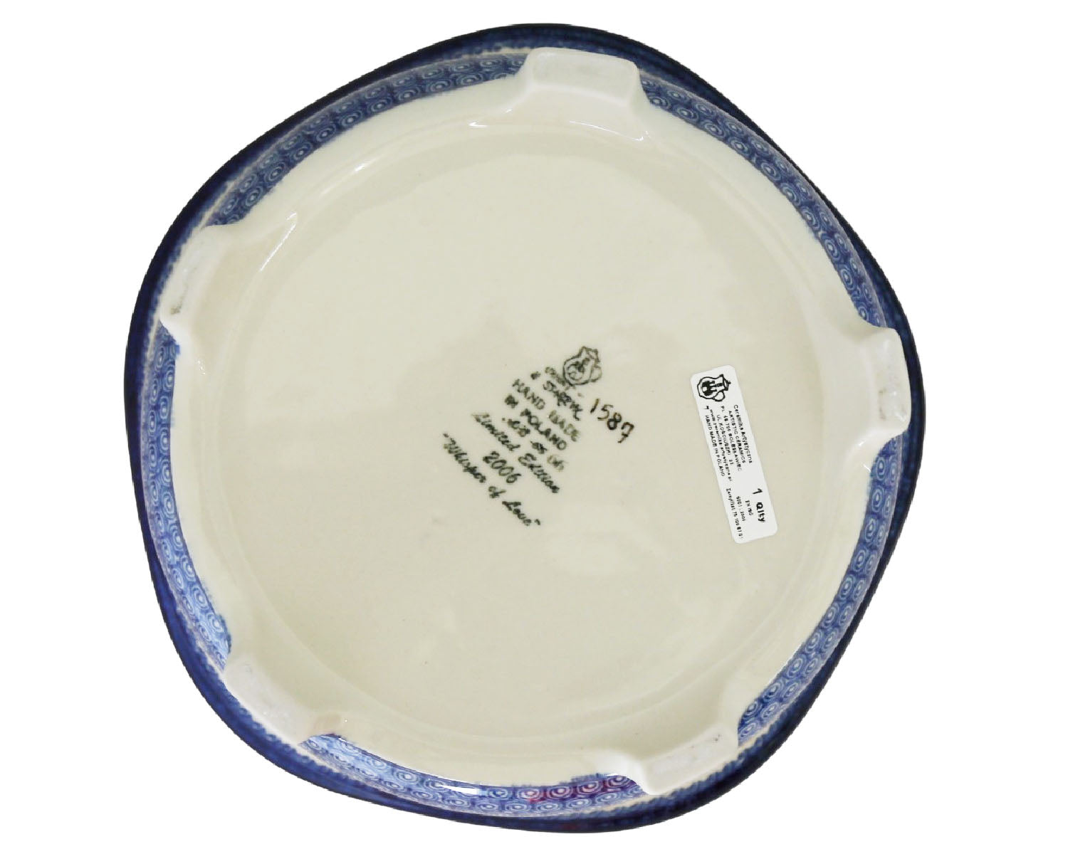Unikat XL Footed Bowl (Discontinued)